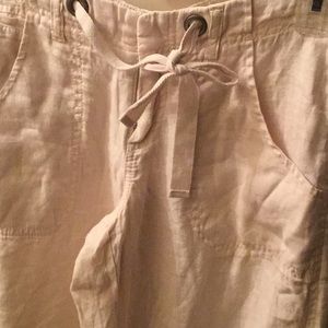 Joie linen pants